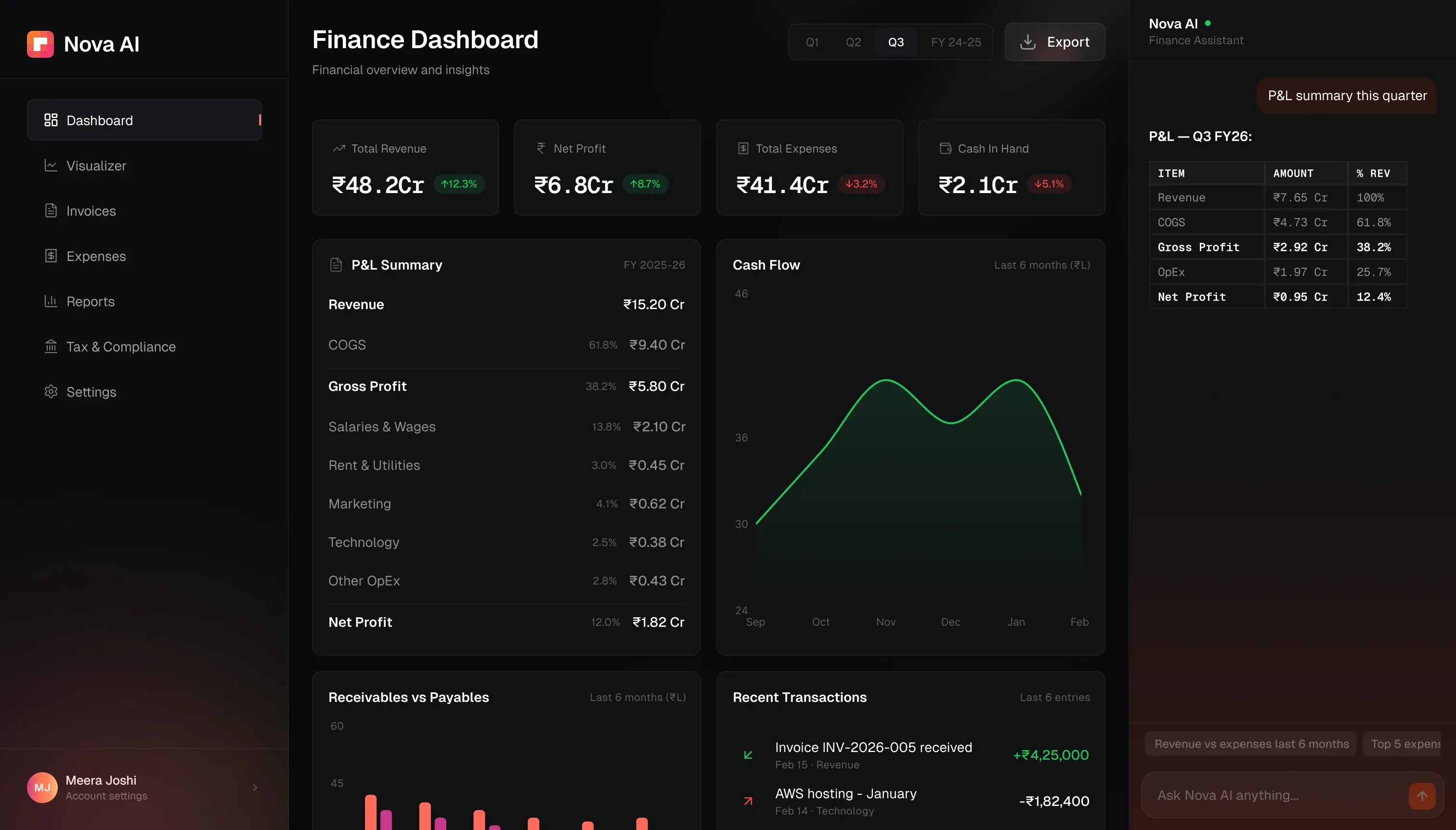 Nova Finance